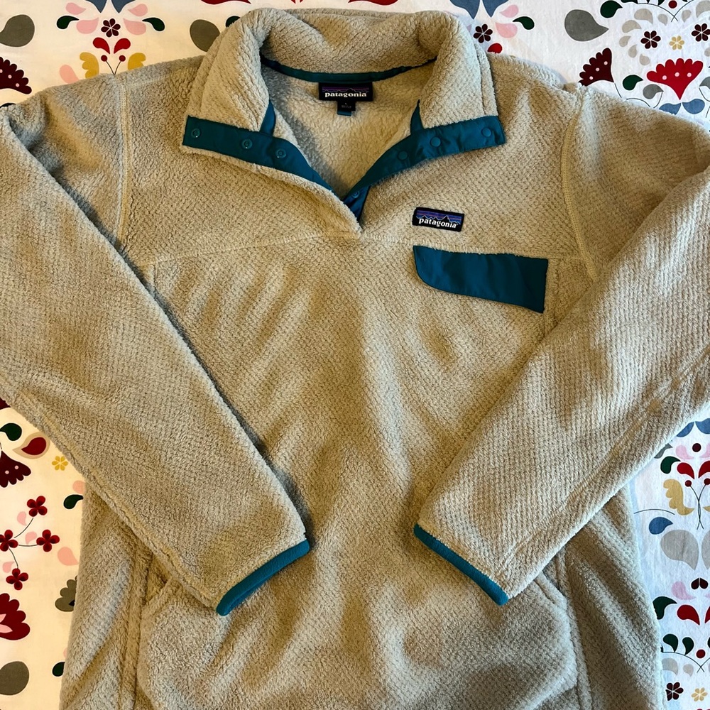 Women's Patagonia Re-Tool Snap-T Fleece Pullover - Large
